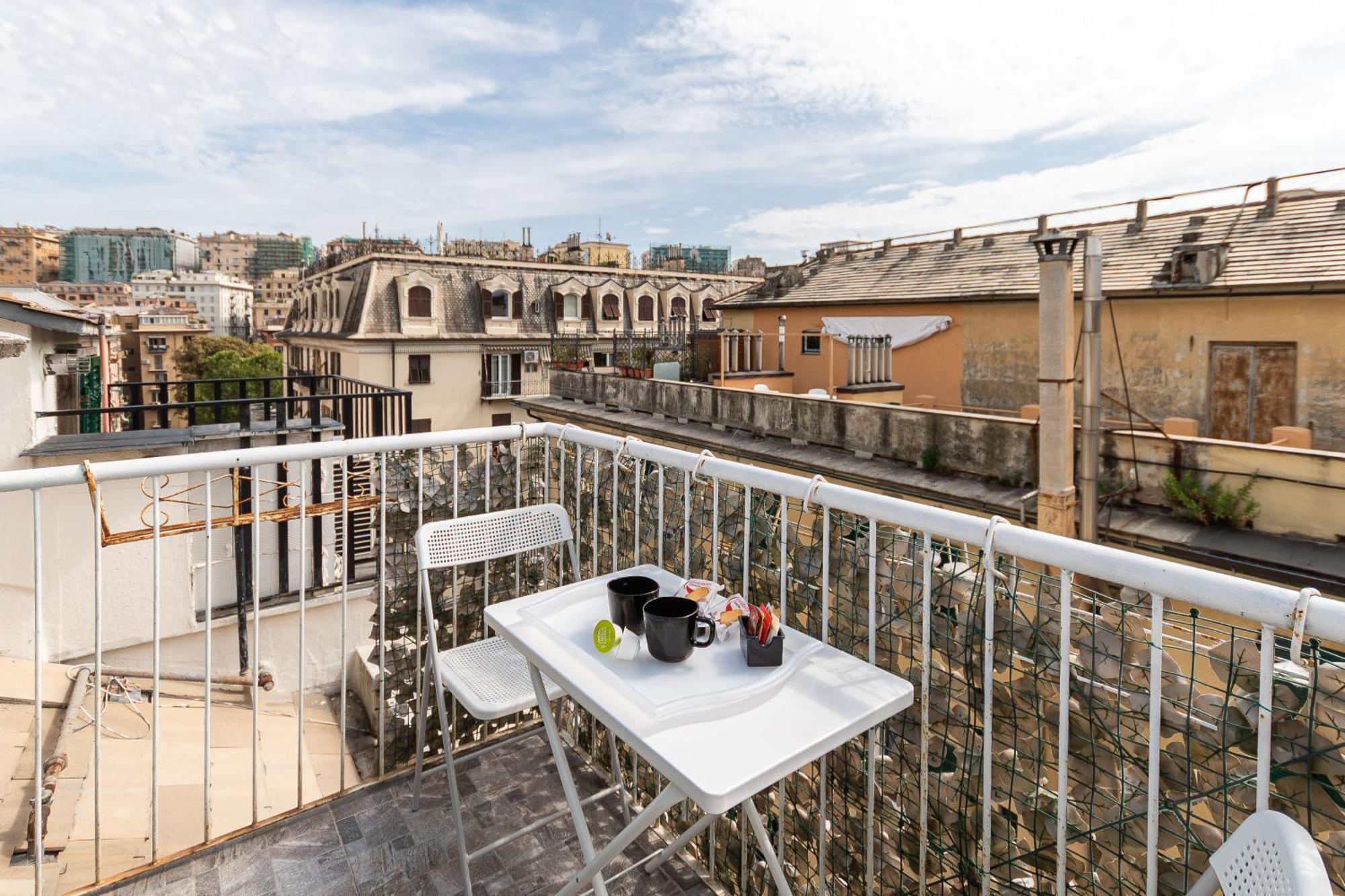 Immobirent - 5 Minuti Dal Mare - Centro Citta Appartement Genua
